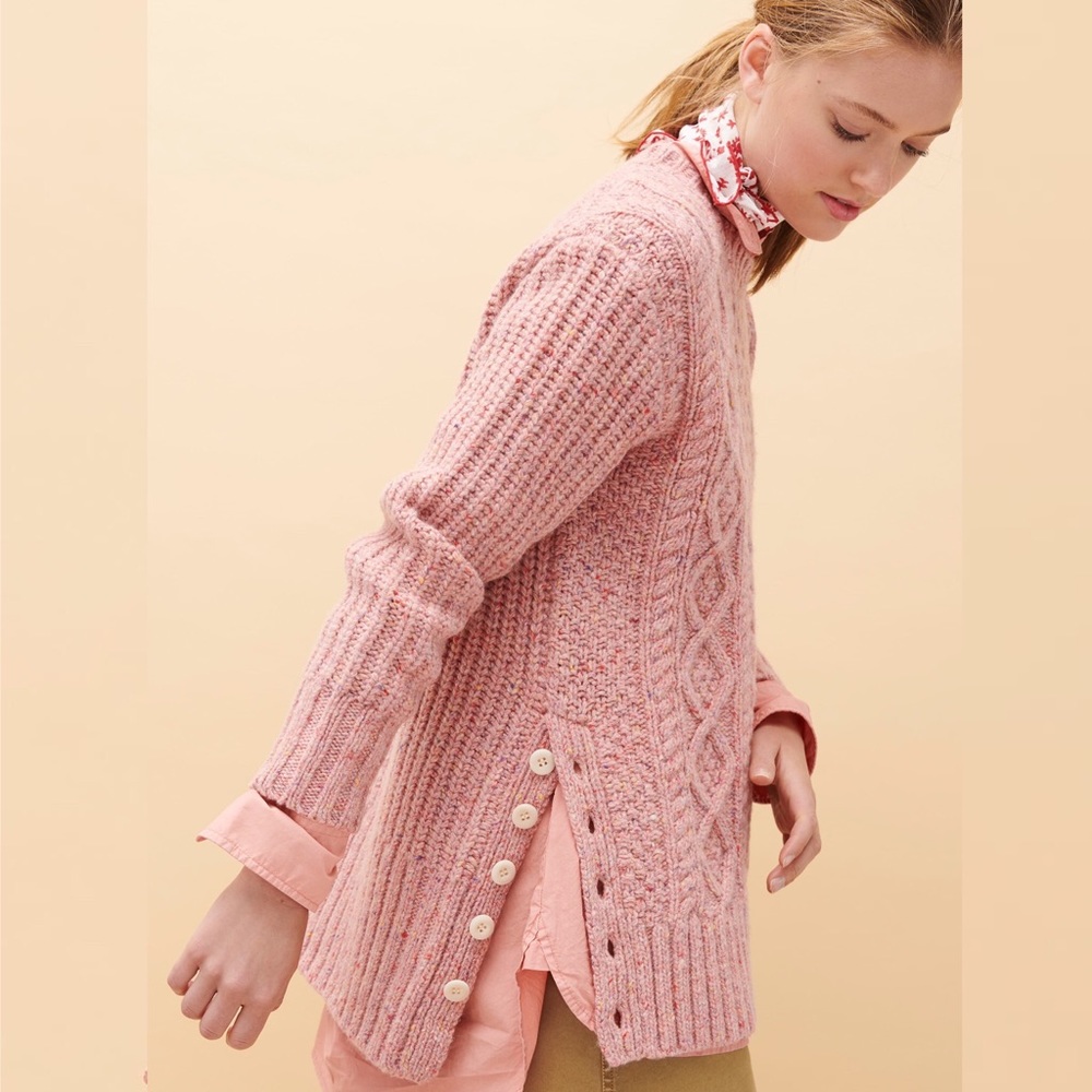 Alex Mill // Cable Knit Merino Wool Sweater